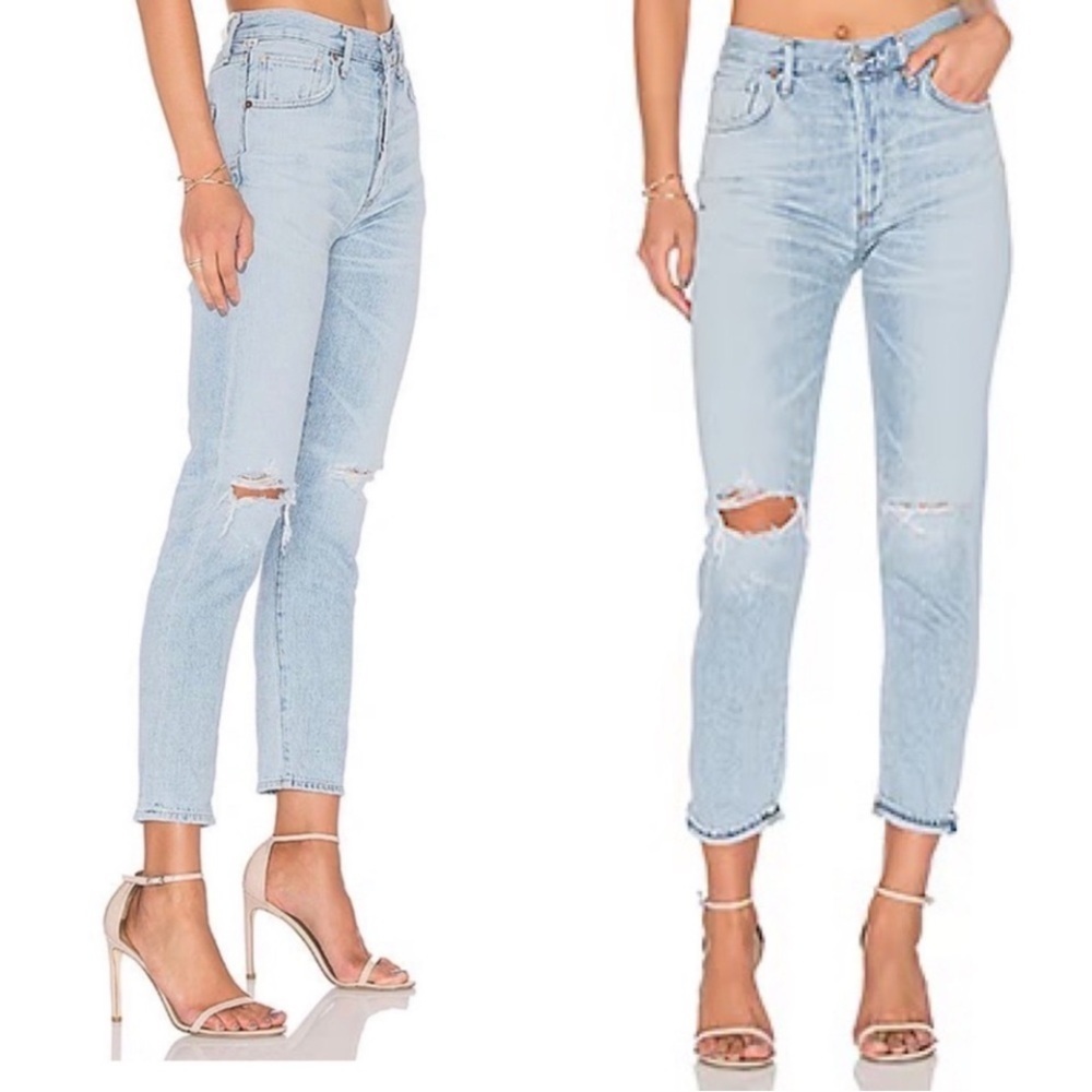 Citizens of Humanity Liya High Rise Classic Fit Crop Premium
Vintage Jeans US 27 - Picture 5 of 17